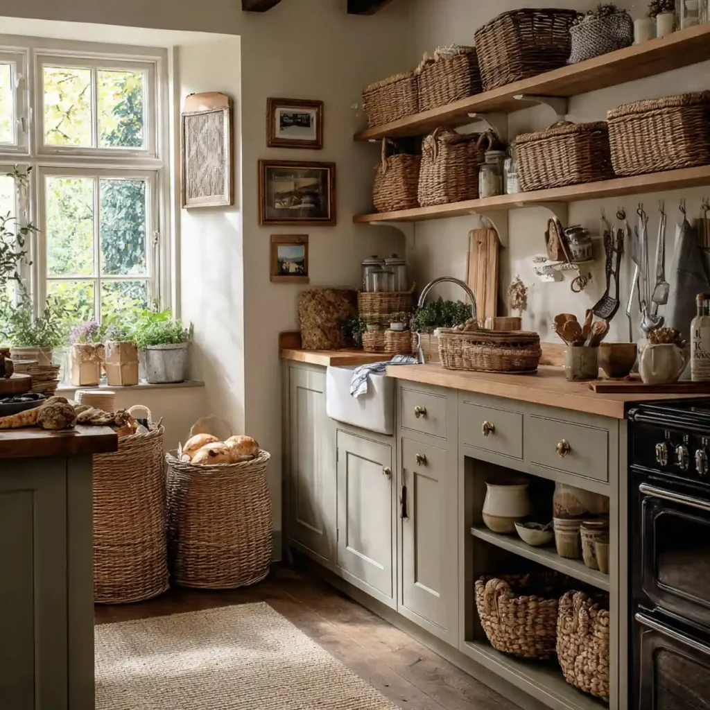 10-Cottage Core Kitchen Idea