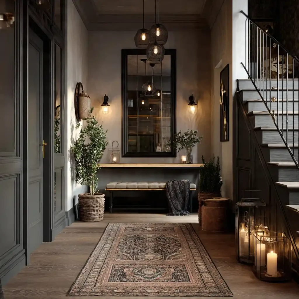 10-Dark Hallway Idea