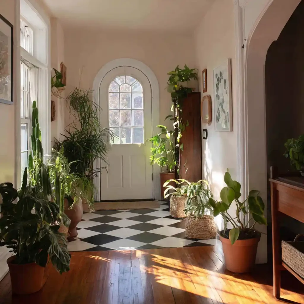 10-Hallway Entrance Idea