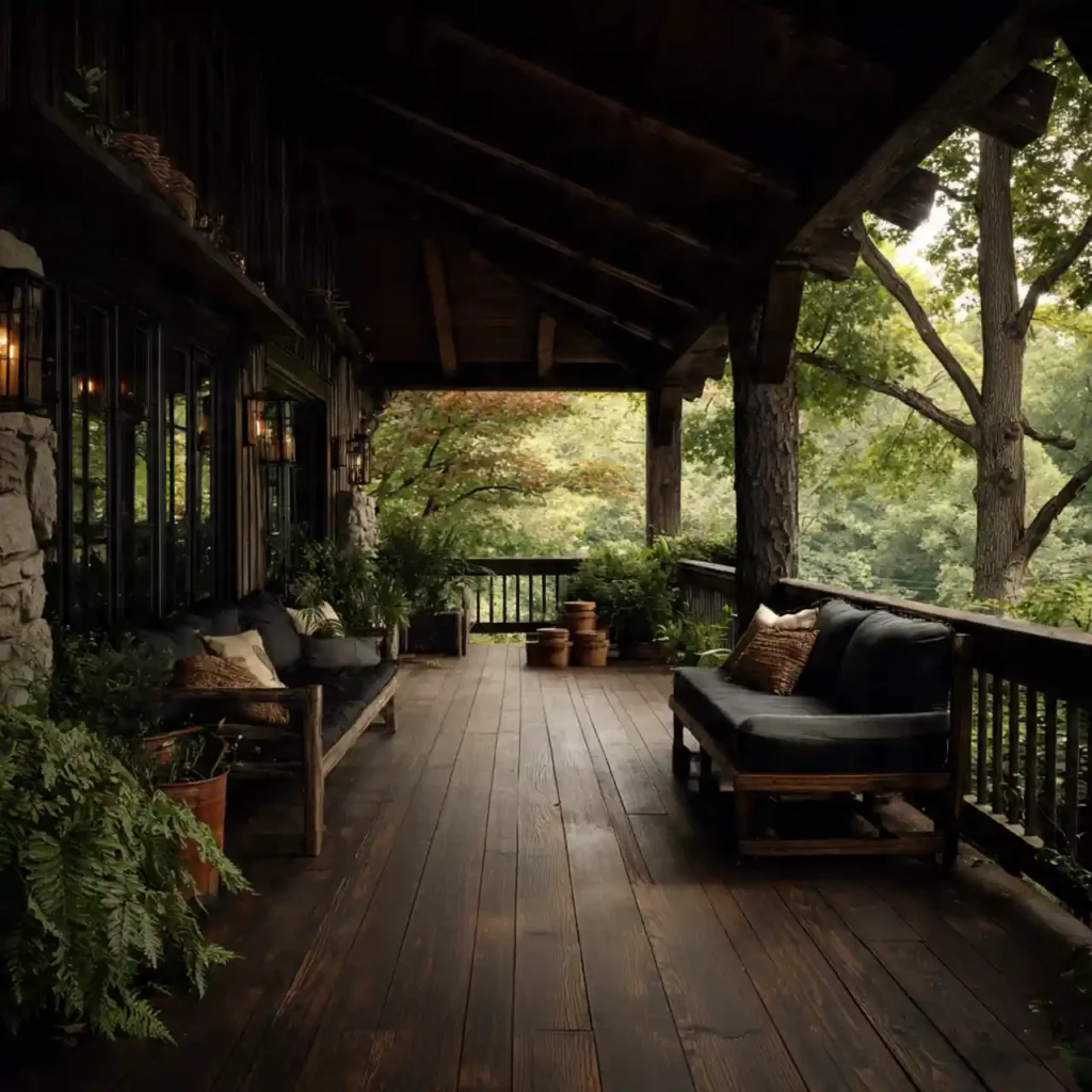 11-Backyard Deck Idea