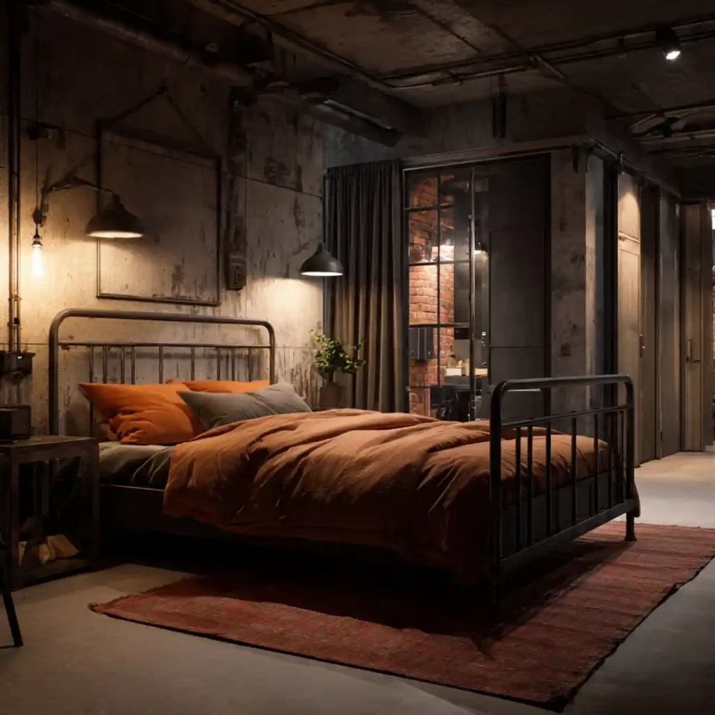 11-Basement Bedroom Idea