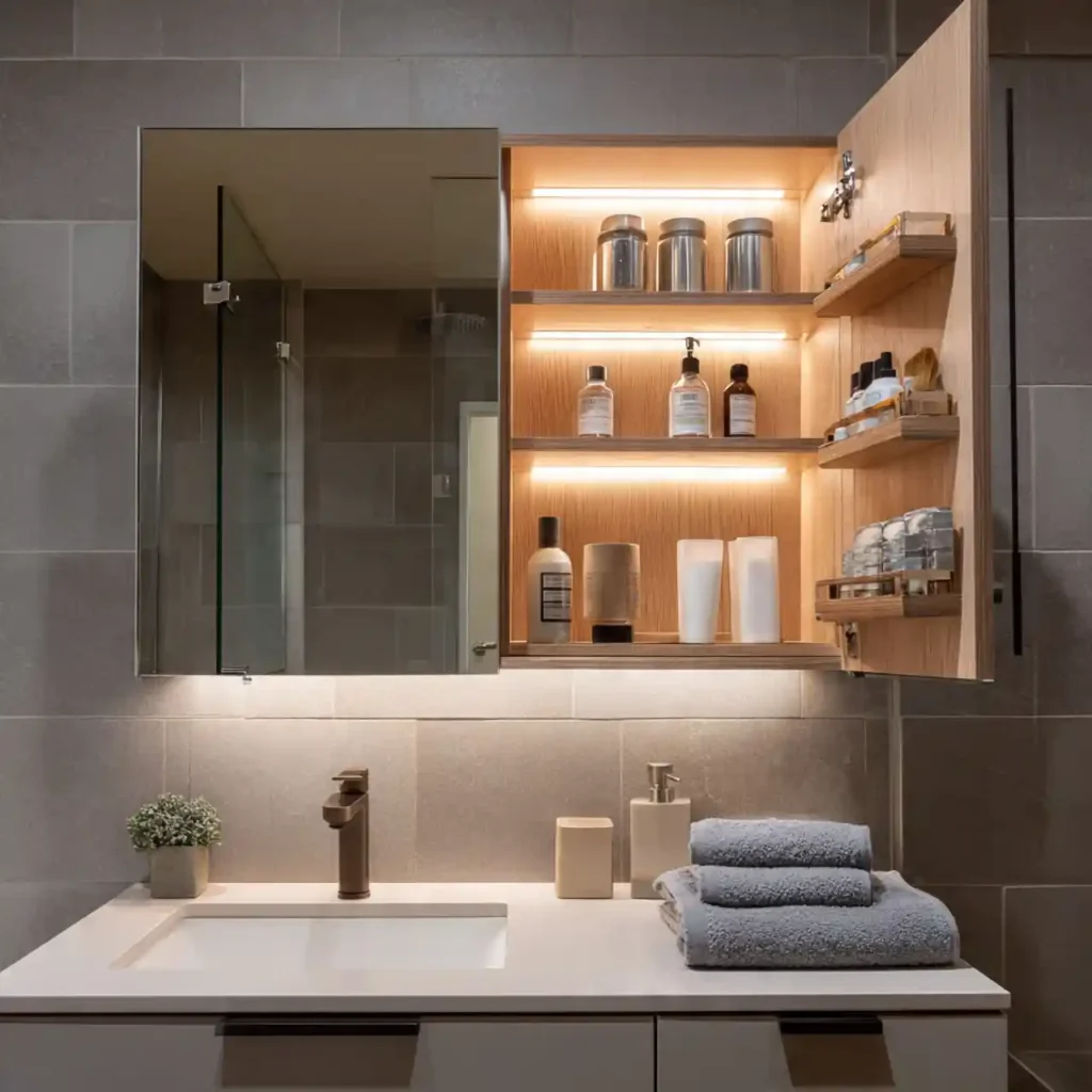 11-Bathroom Organization Idea