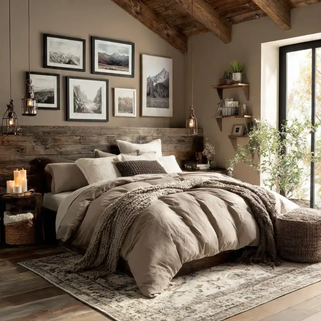 11-Bedroom Accent Wall Idea