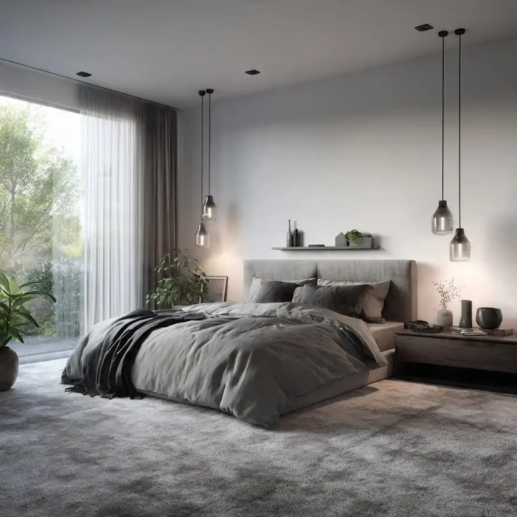 11-Bedroom Carpet Idea