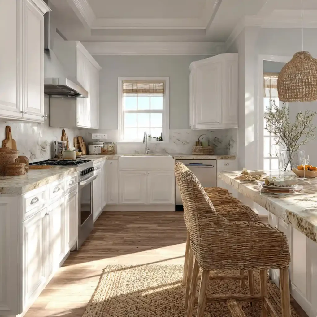 11-Coastal Kitchen Idea