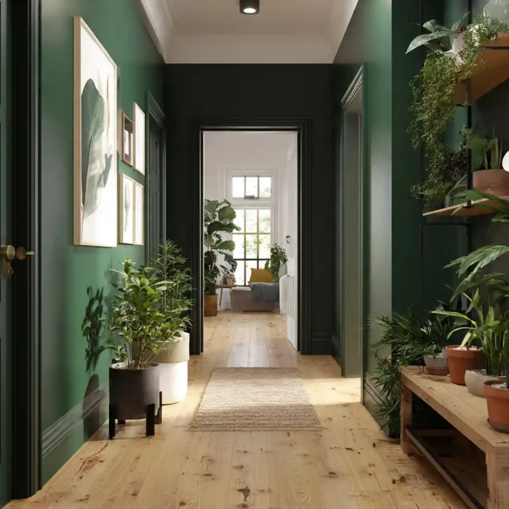 11-Dark Hallway Idea