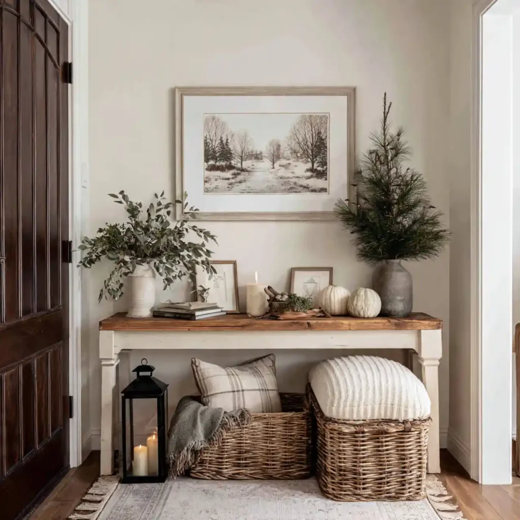 11-Hallway Decor Idea