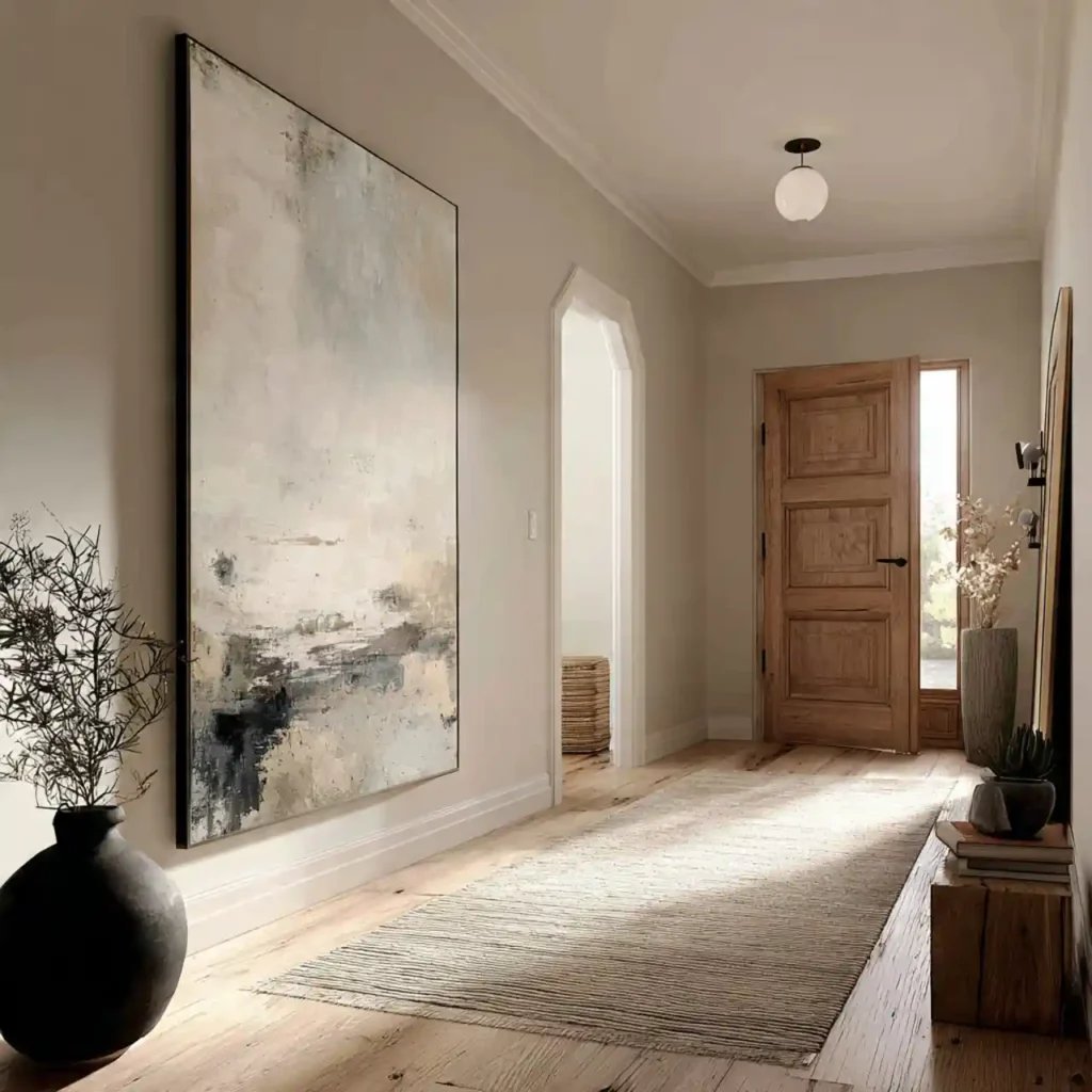 11-Hallway Decorating Idea