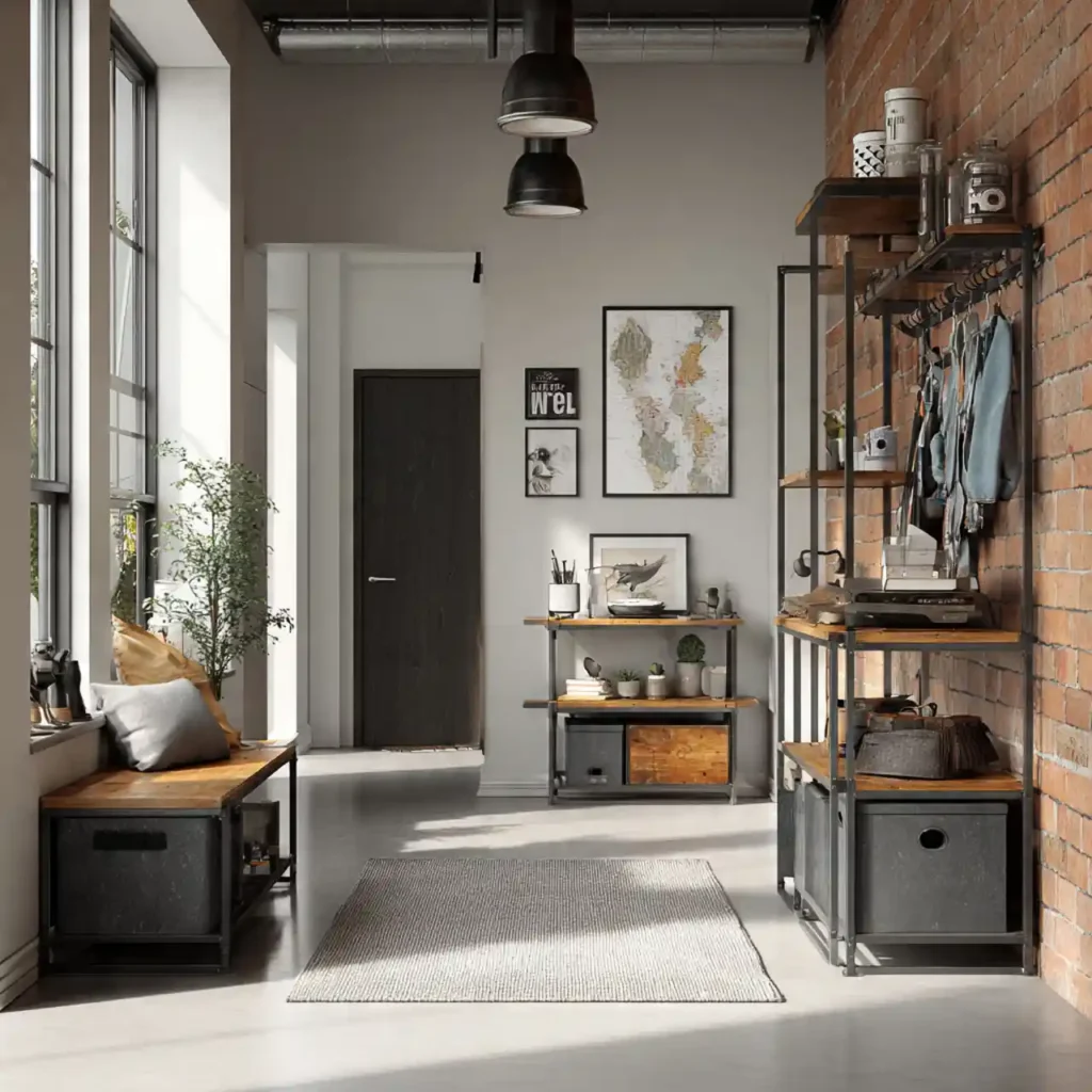 11-Hallway Entrance Idea