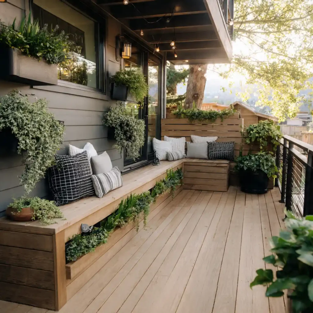 12-Backyard Deck Idea