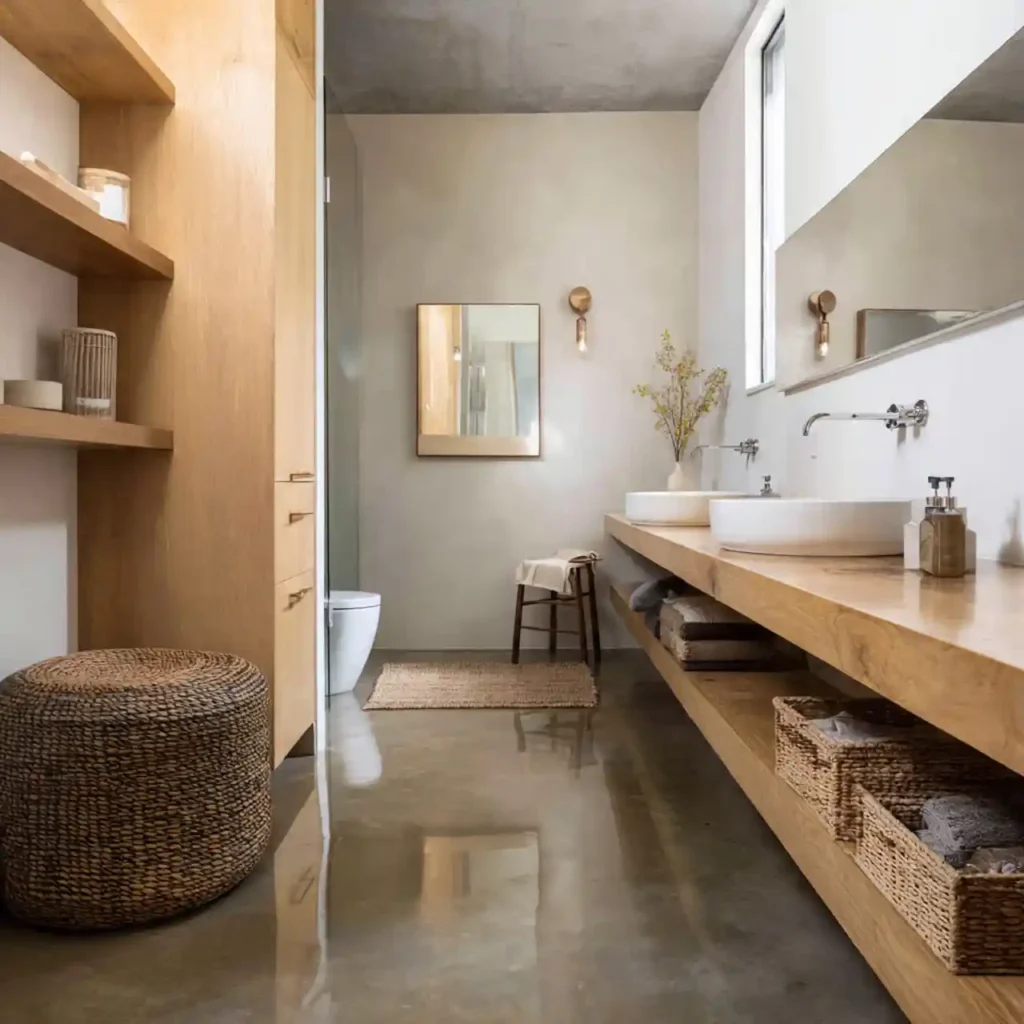 12-Bathroom Flooring Idea