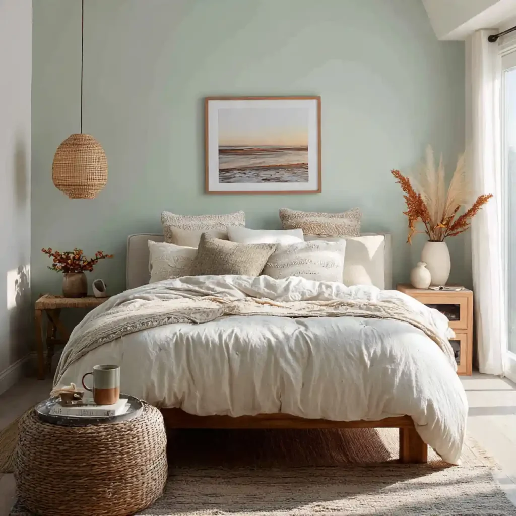 12-Bedroom Accent Wall Idea