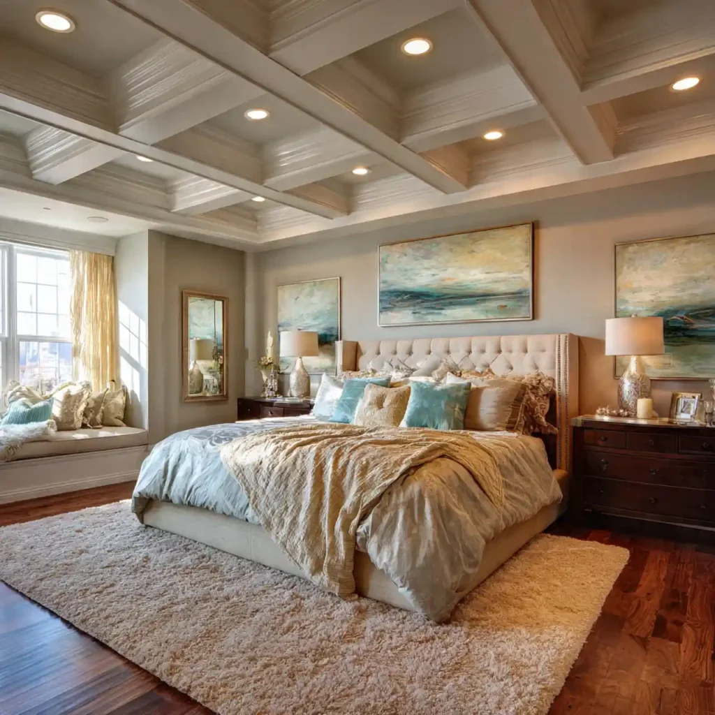 12-Bedroom Ceiling Idea