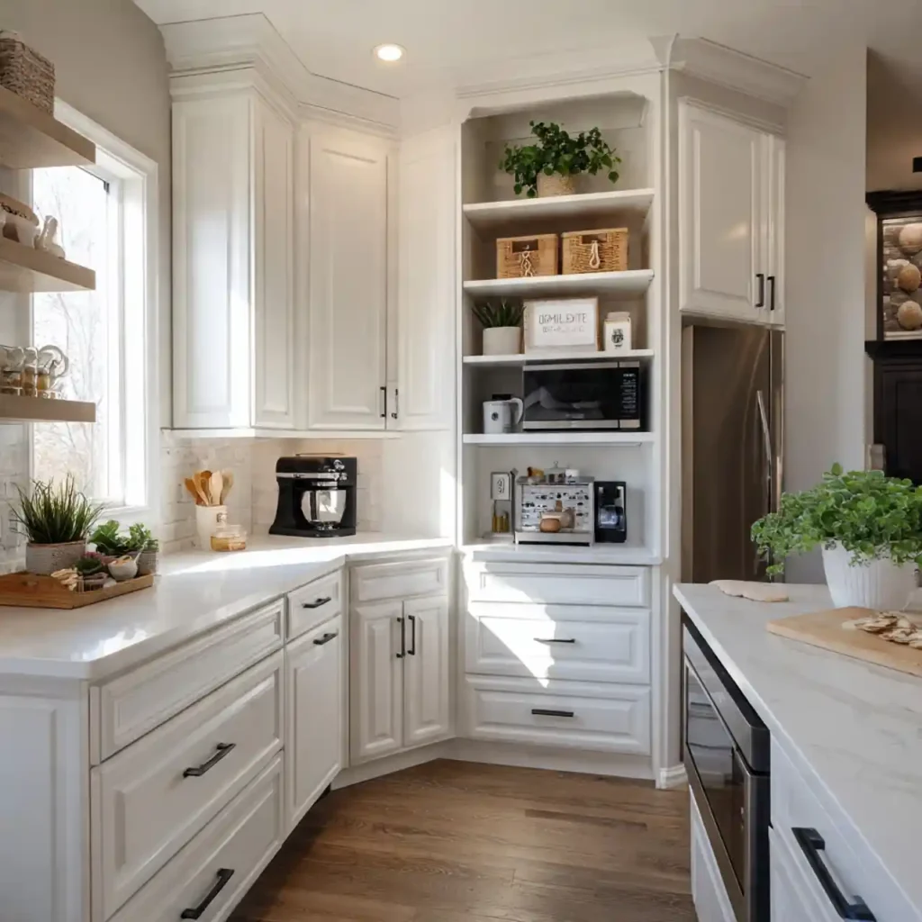 12-Corner Kitchen Pantry Idea