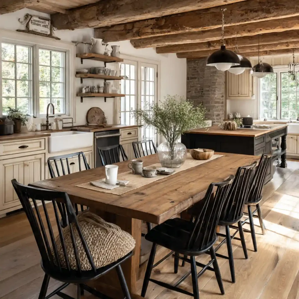 12-Cottage Core Kitchen Idea