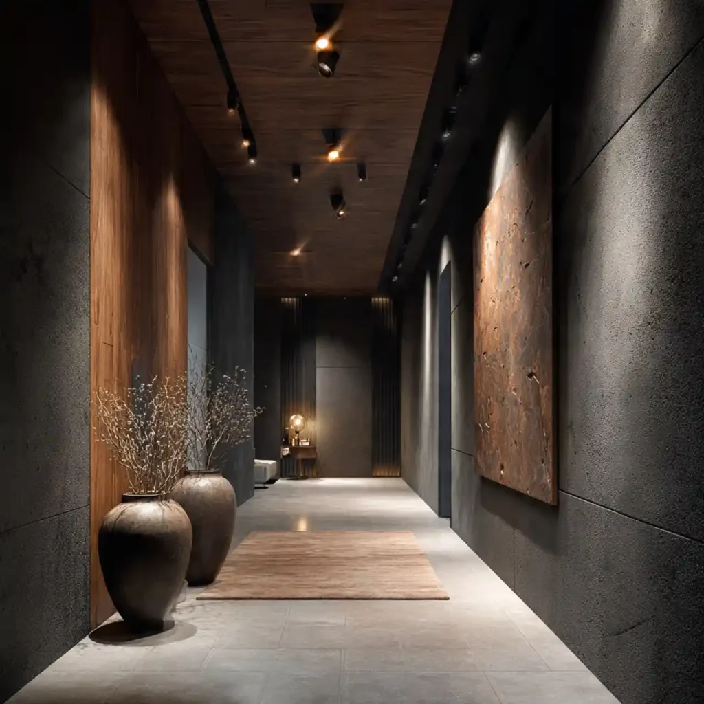 12-Dark Hallway Idea