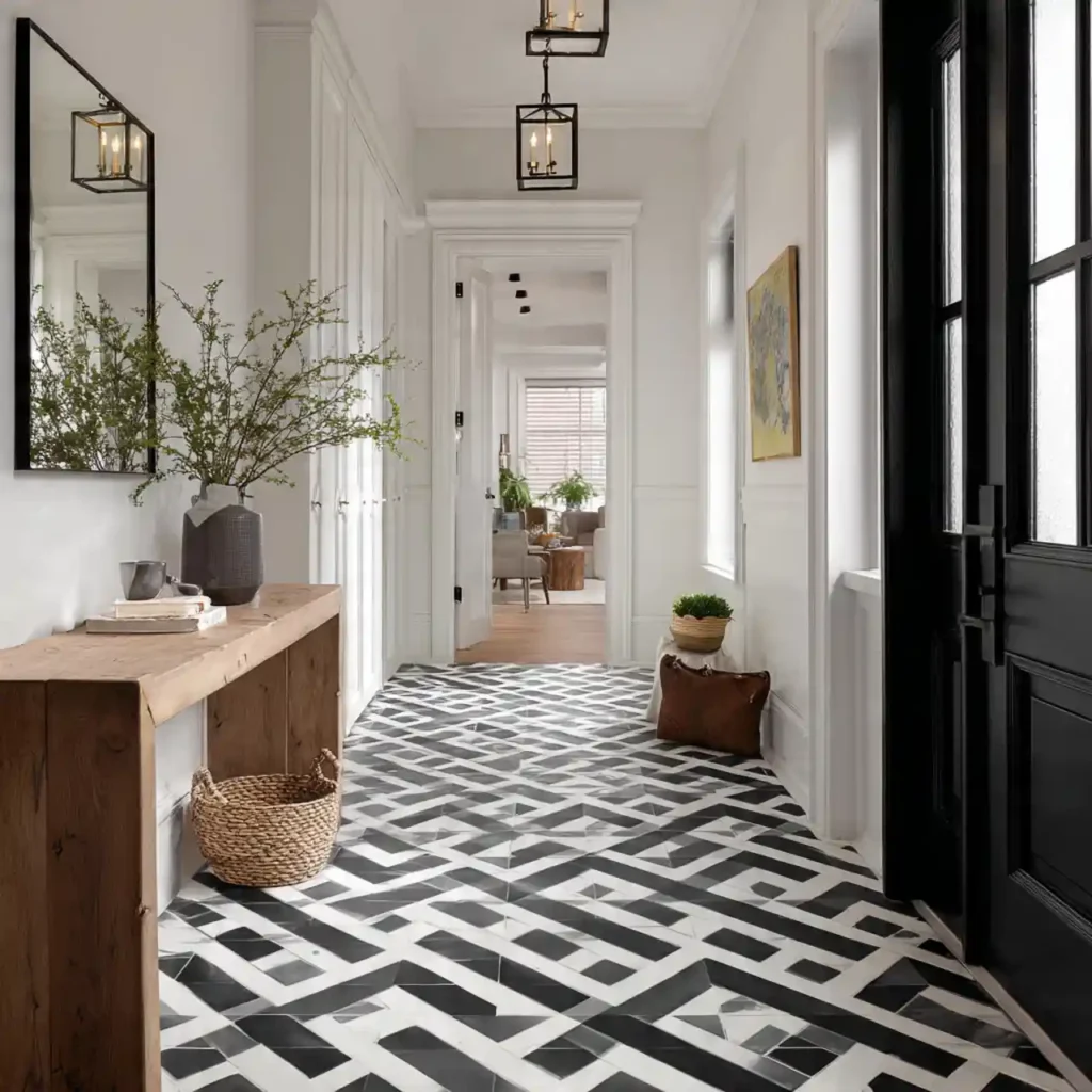 12-Hallway Decorating Idea