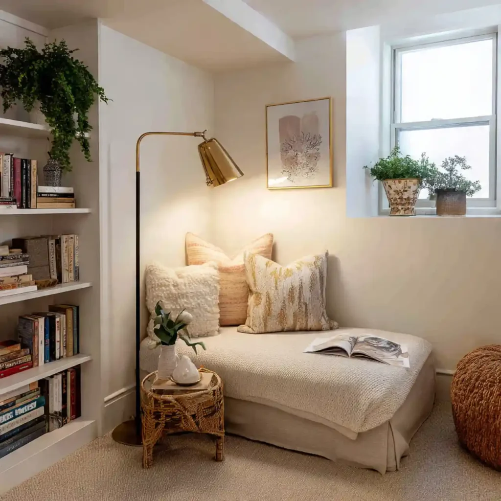 13-Basement Bedroom Idea