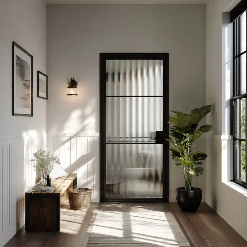 13-Bathroom Door Idea