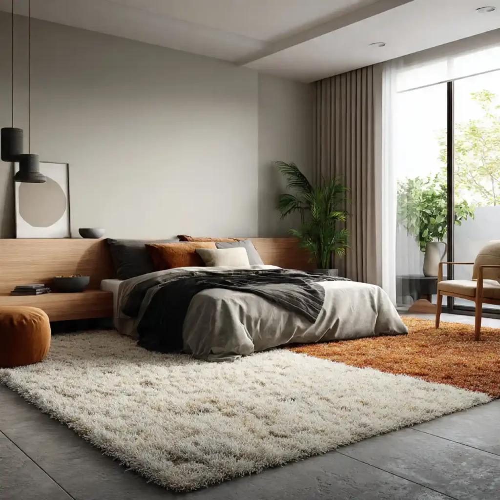 13-Bedroom Carpet Idea