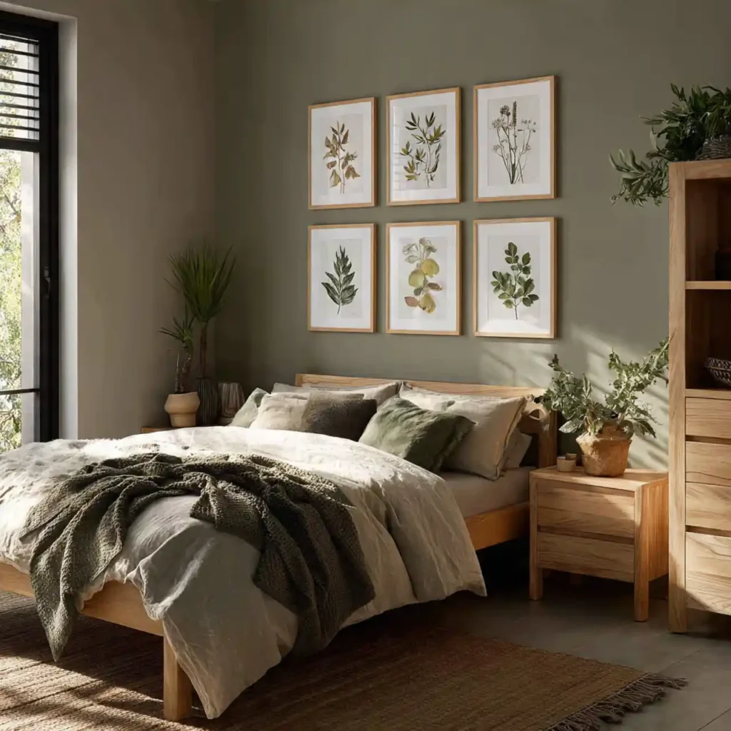 13-Bedroom Wall Decor Idea