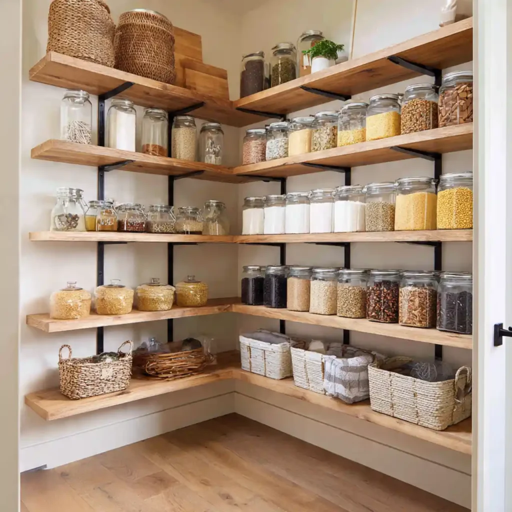 13-Corner Kitchen Pantry Idea