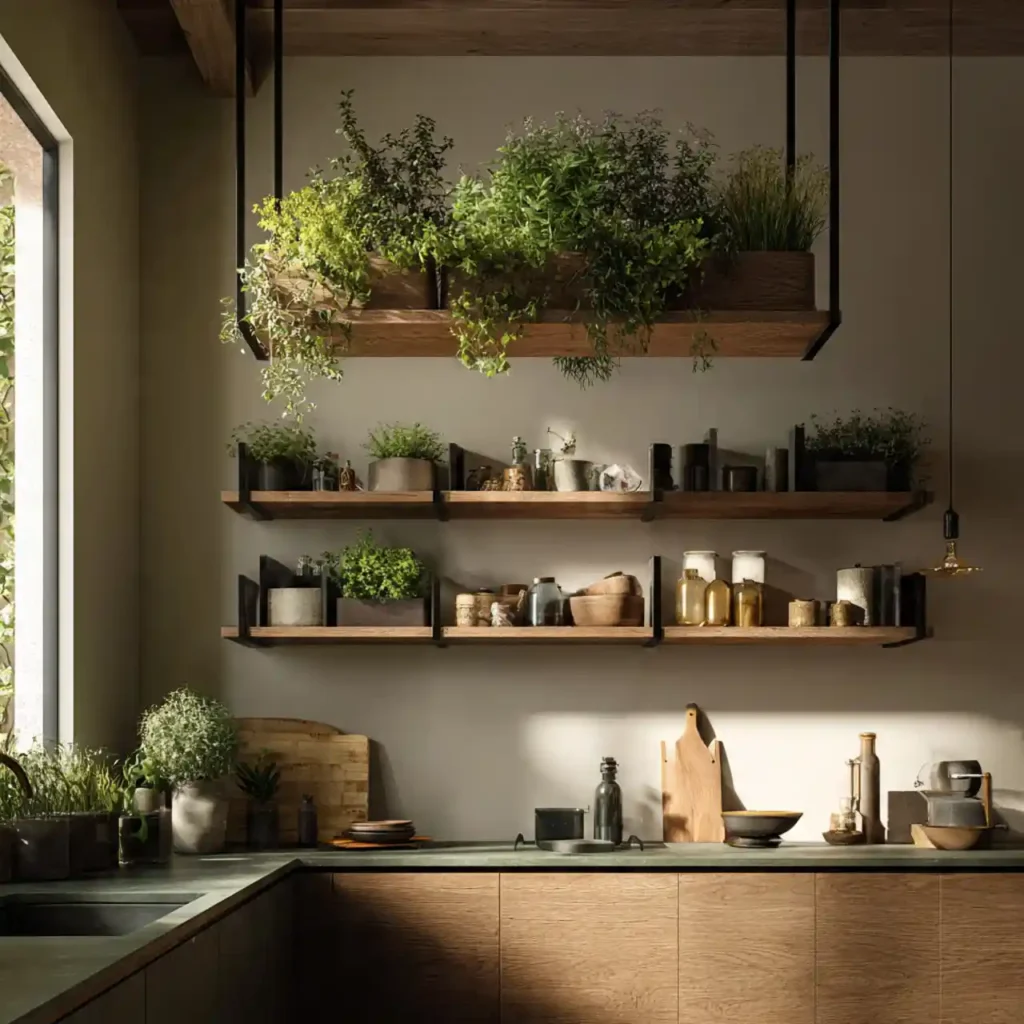 13-Cottage Core Kitchen Idea