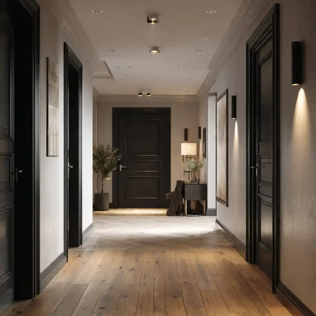 13-Dark Hallway Idea