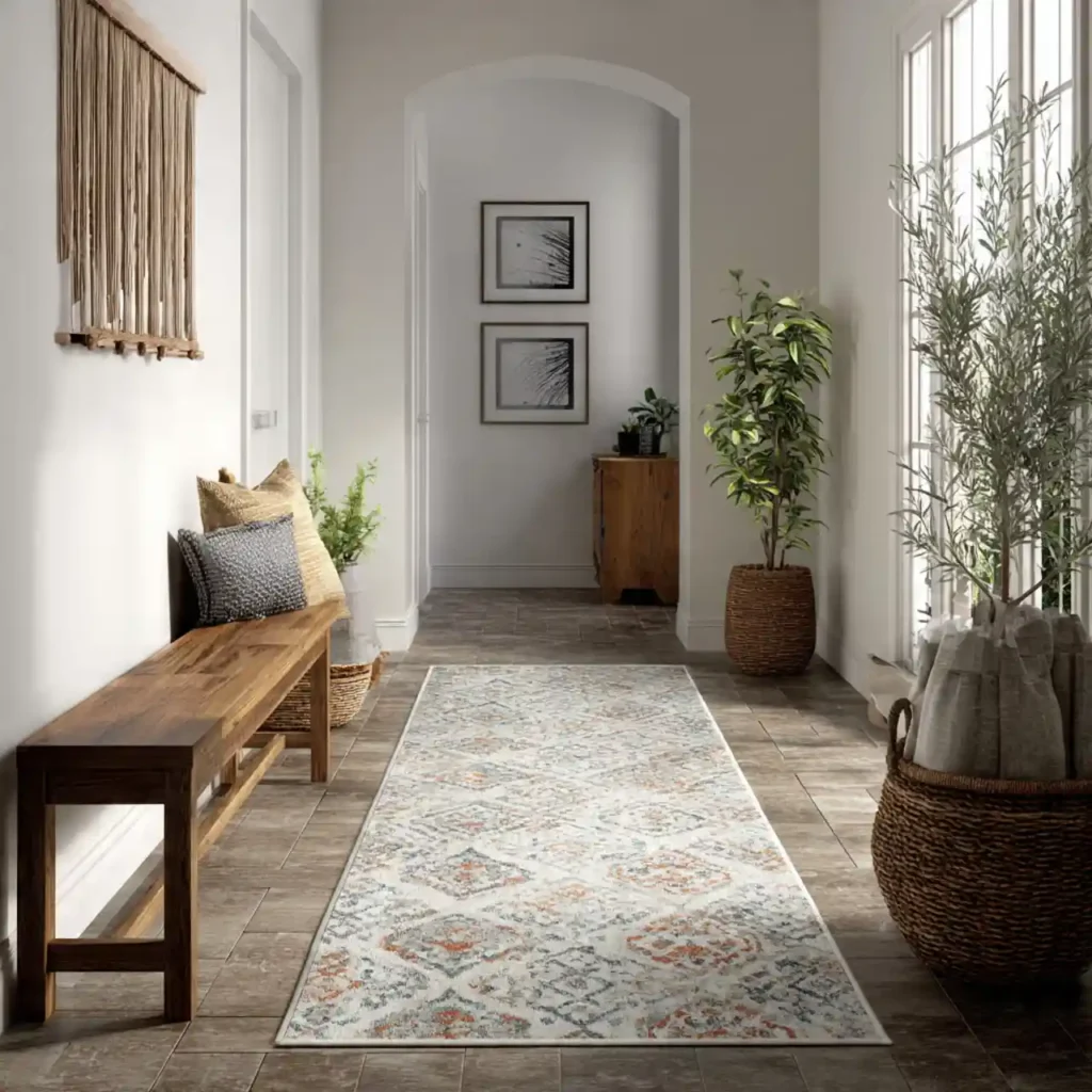 13-Hallway Decor Idea