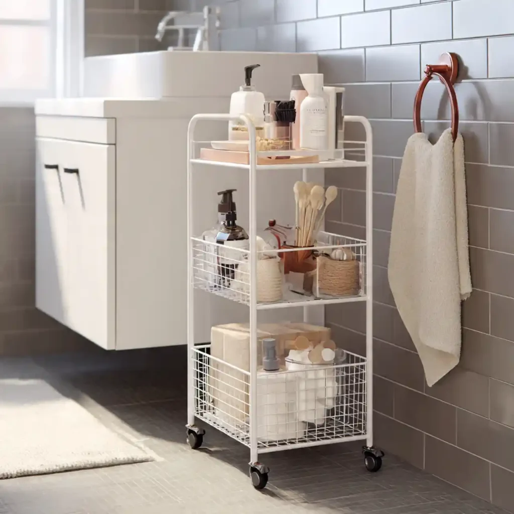 14-Bathroom Organization Idea