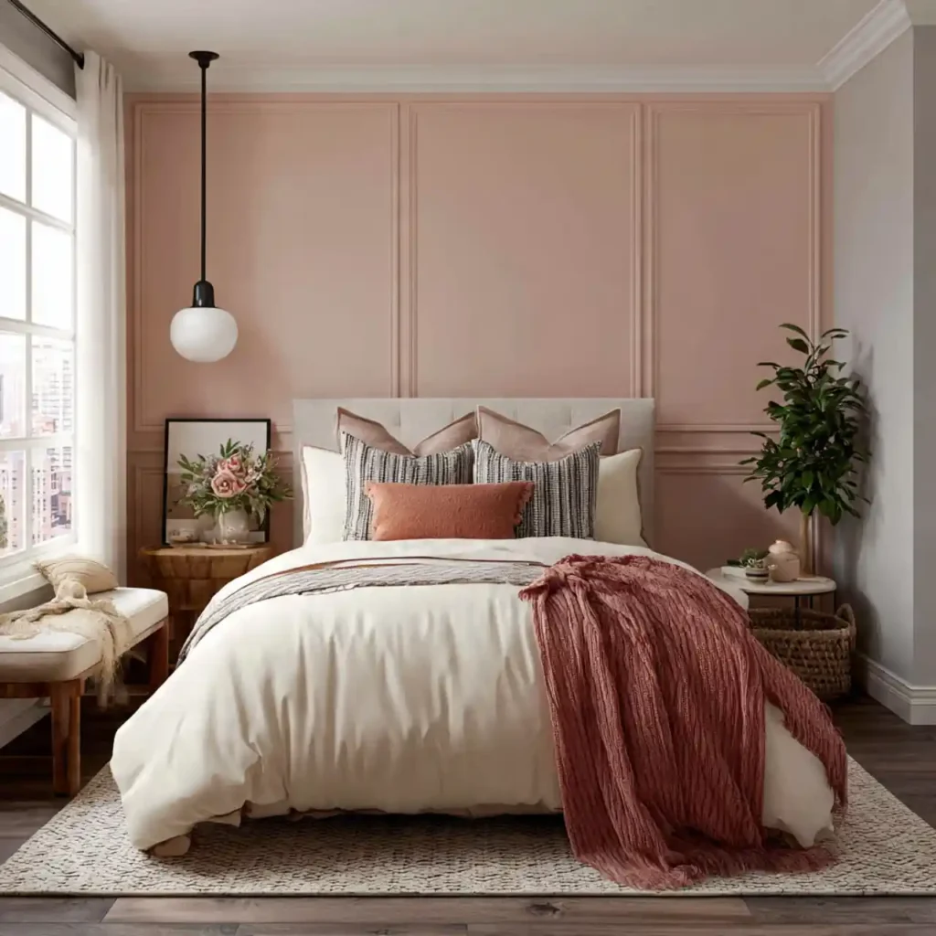 14-Bedroom Accent Wall Idea