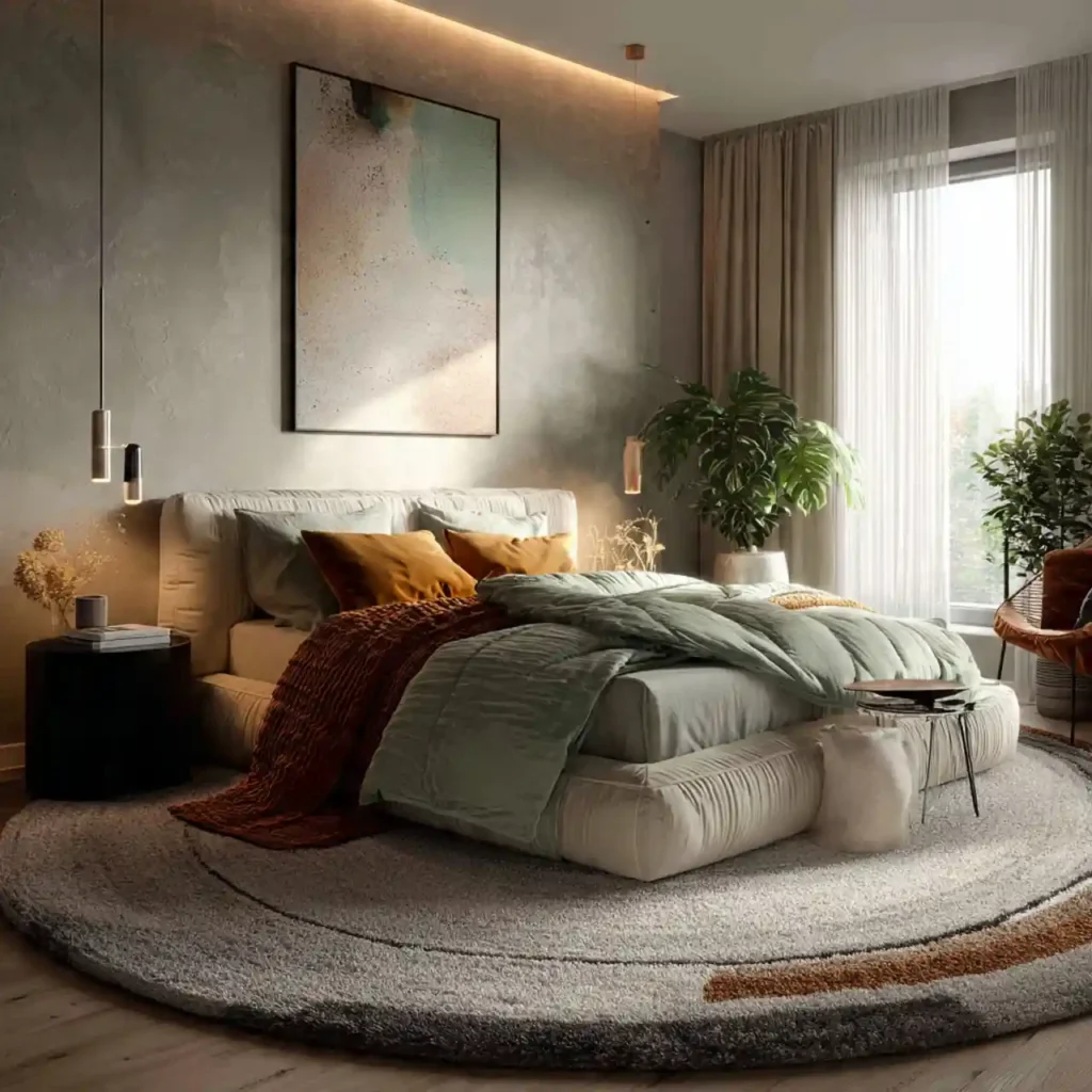 14-Bedroom Carpet Idea