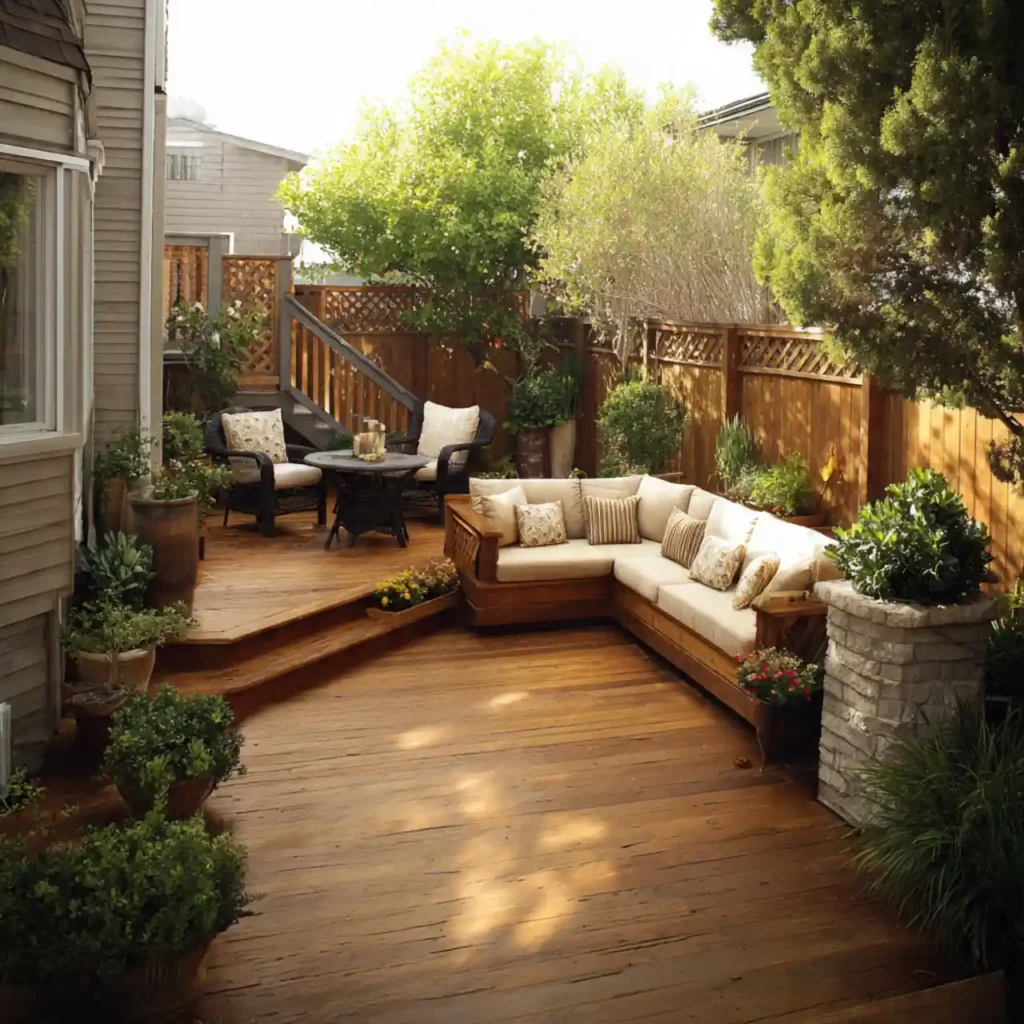 15-Backyard Deck Idea