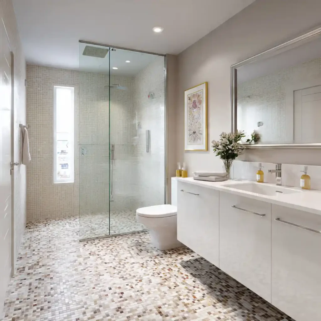 15-Bathroom Flooring Idea