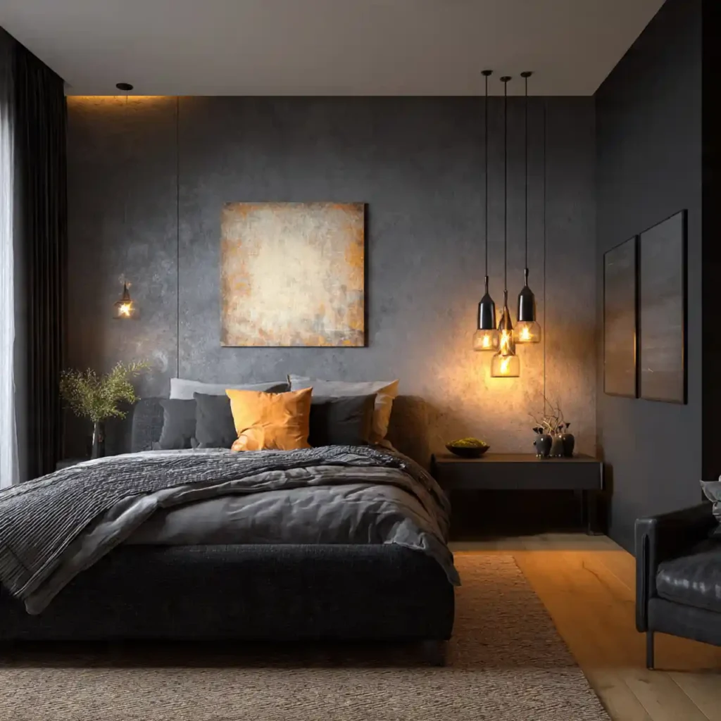 15-Bedroom Accent Wall Idea