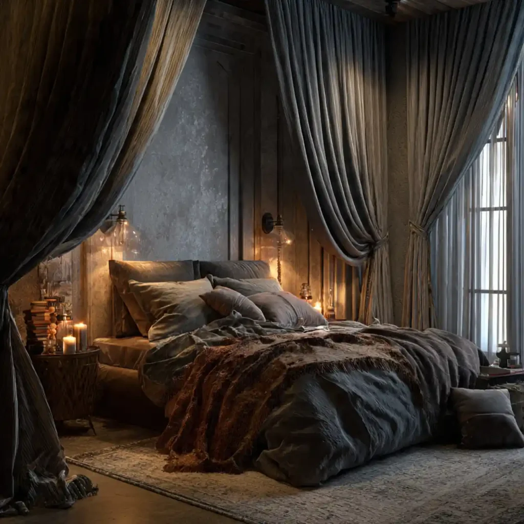 15-Bedroom Curtain Idea