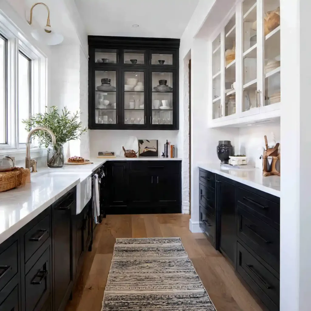 15-Black Kitchen Cabinets