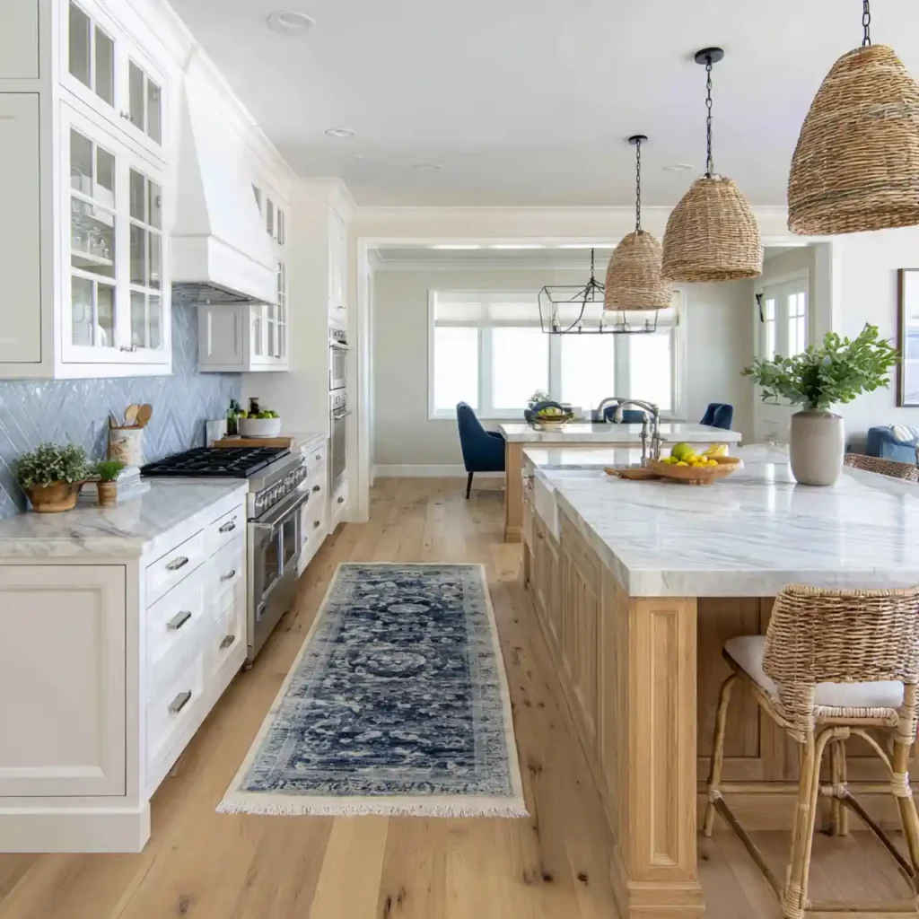 15-Coastal Kitchen Idea