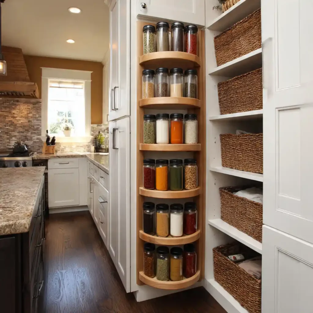 15-Corner Kitchen Pantry Idea