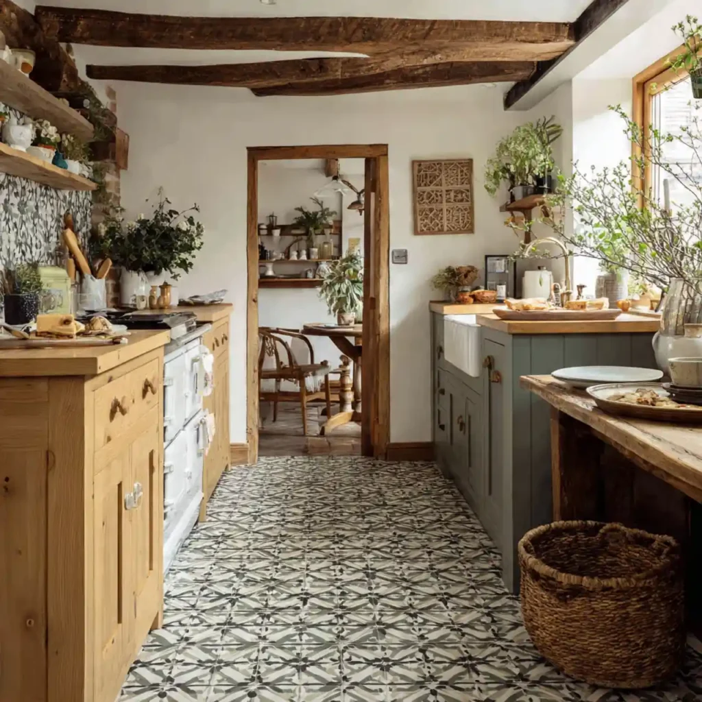 15-Cottage Core Kitchen Idea
