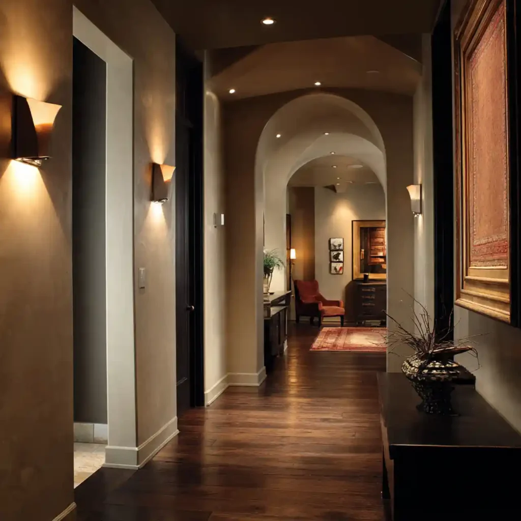 15-Dark Hallway Idea