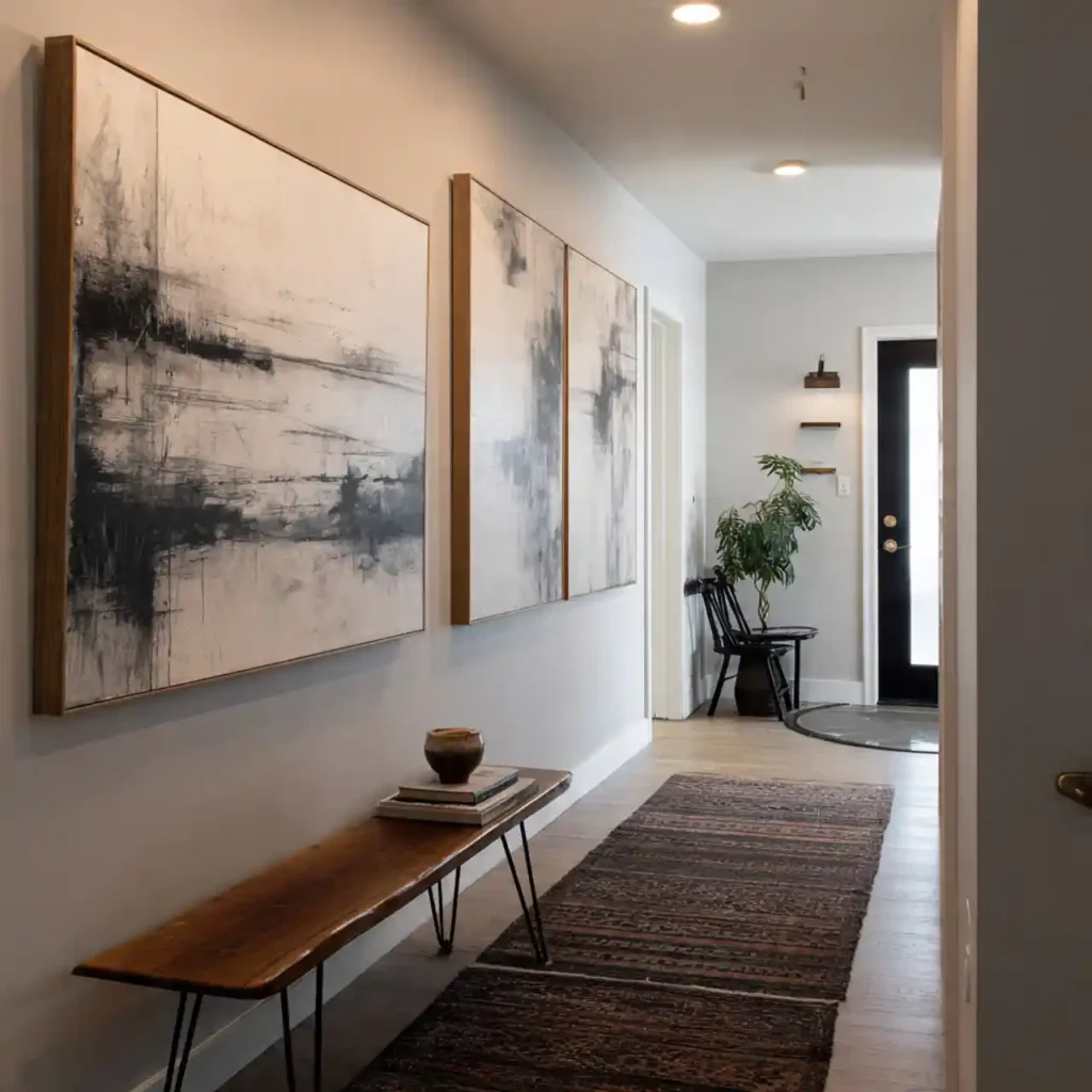 15-Hallway Decor Idea