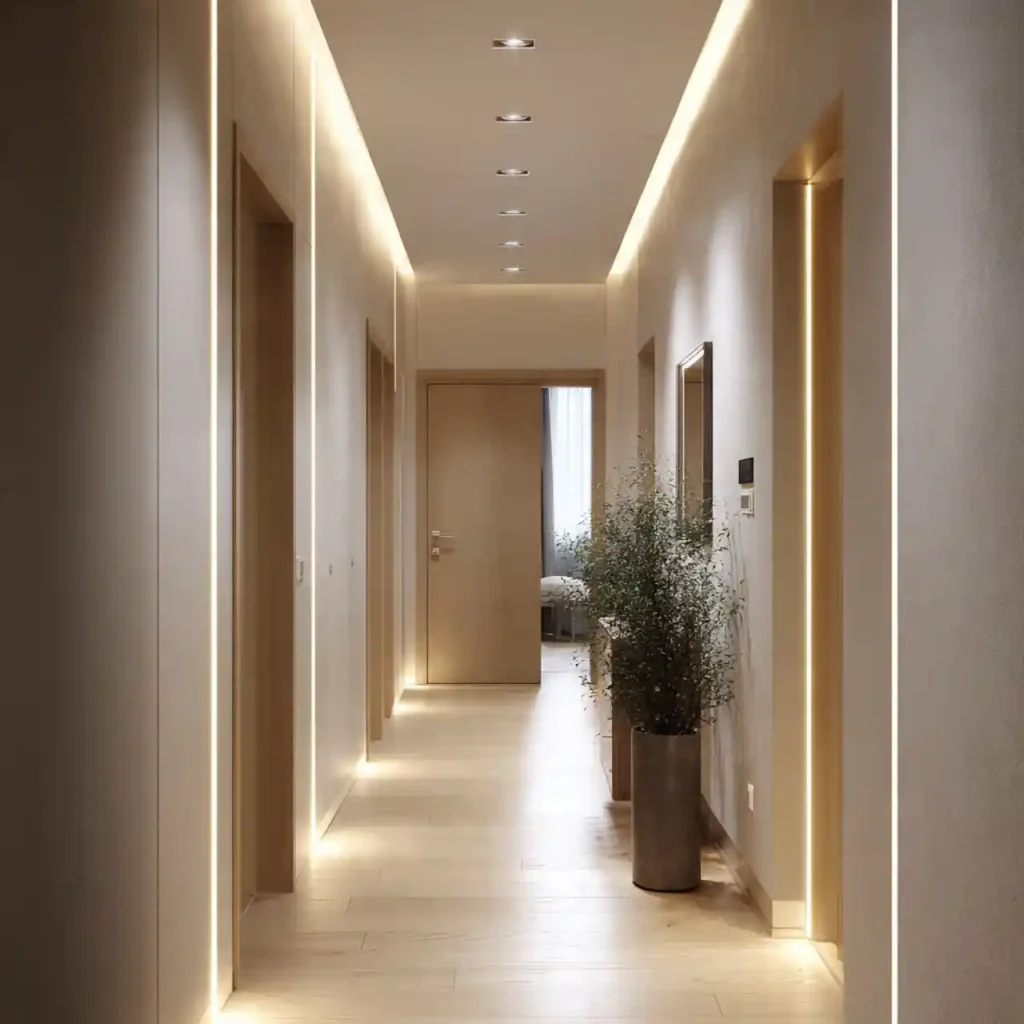 15-Hallway Decorating Idea