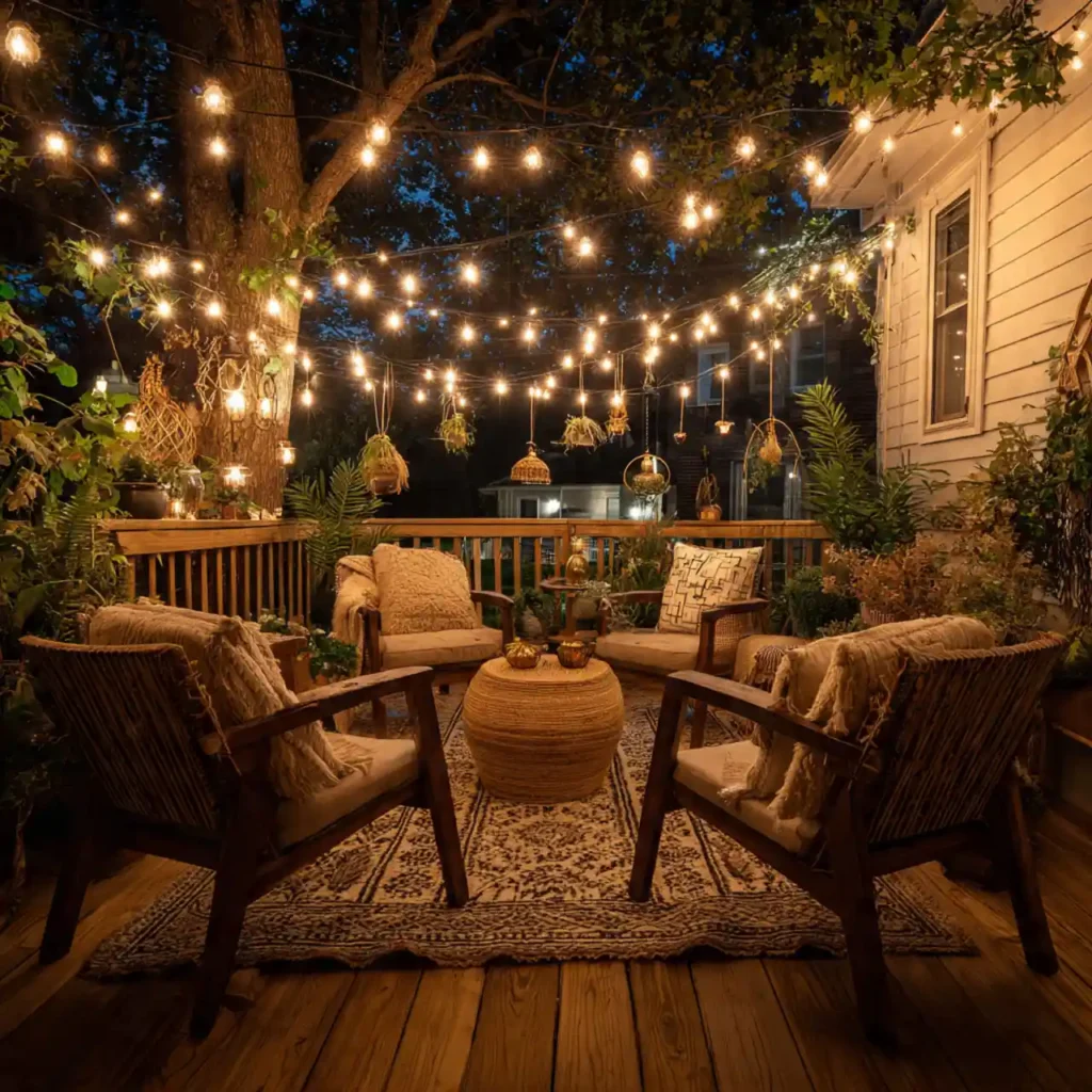 16-Backyard Deck Idea