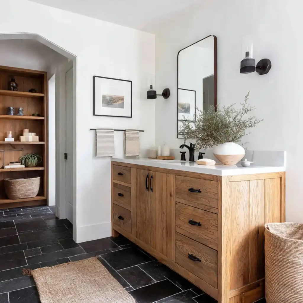 16-Bathroom Flooring Idea