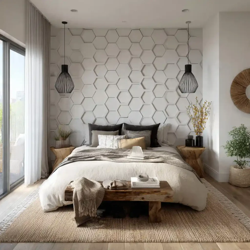 16-Bedroom Accent Wall Idea
