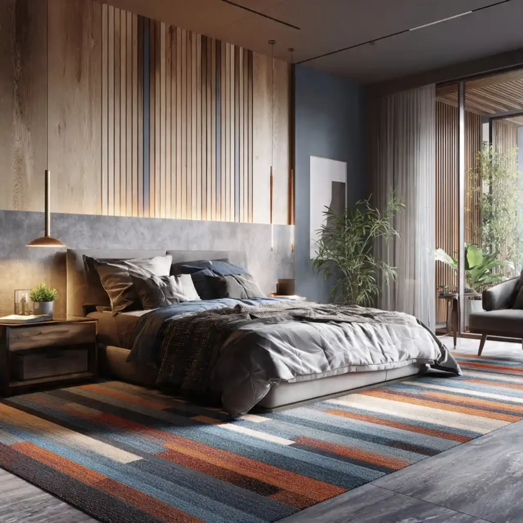 16-Bedroom Carpet Idea