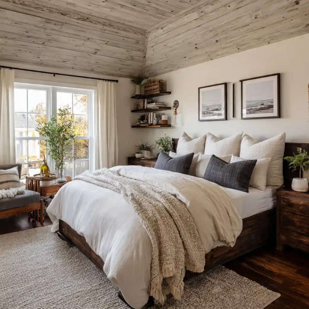 16-Bedroom Ceiling Idea