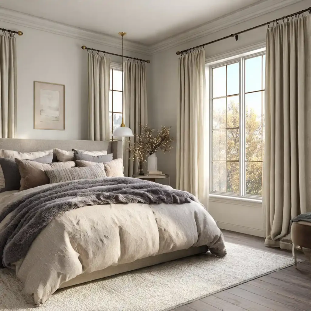 16-Bedroom Curtain Idea