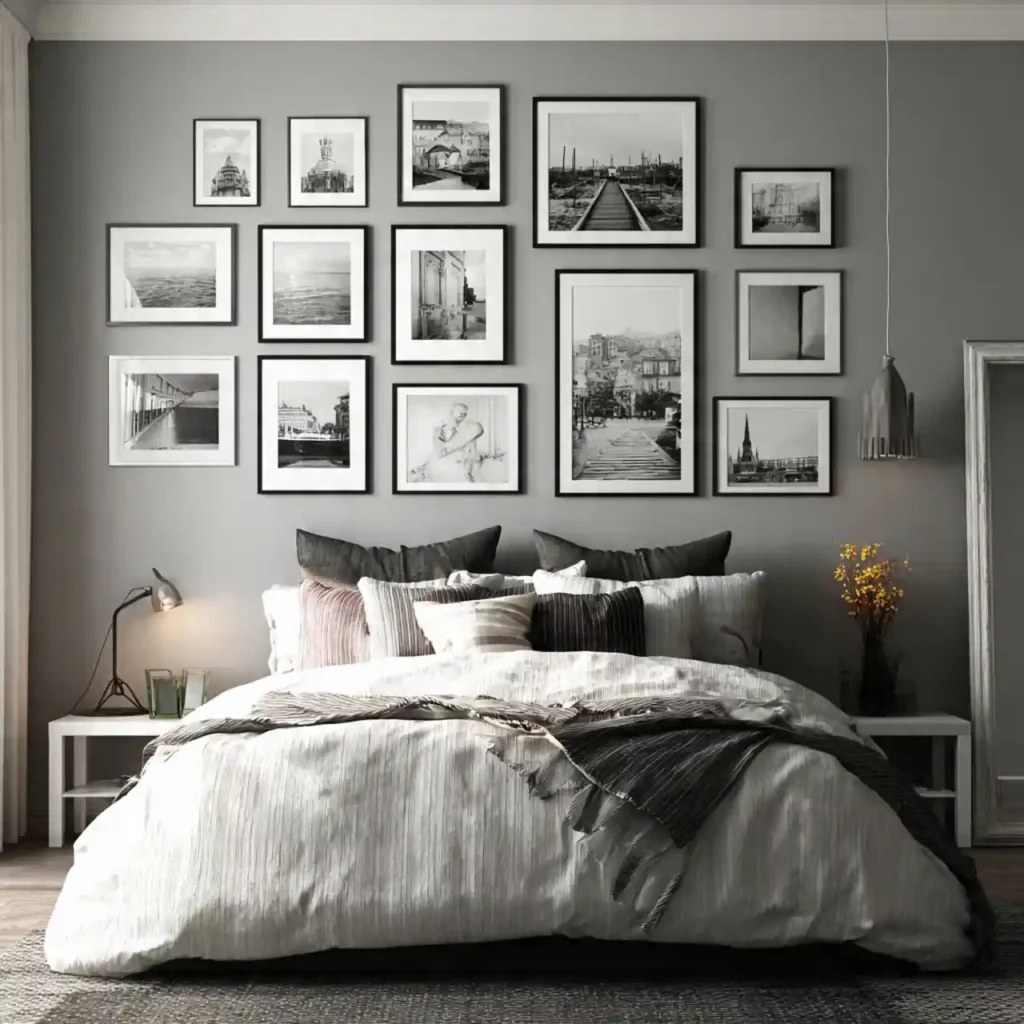 16-Bedroom Wall Decor Idea